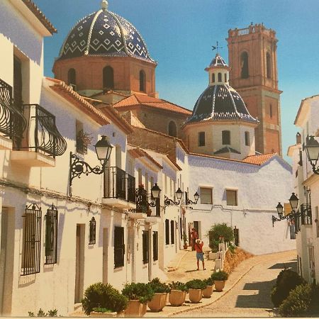 Boutique Apartment Altea La Vella Eksteriør billede