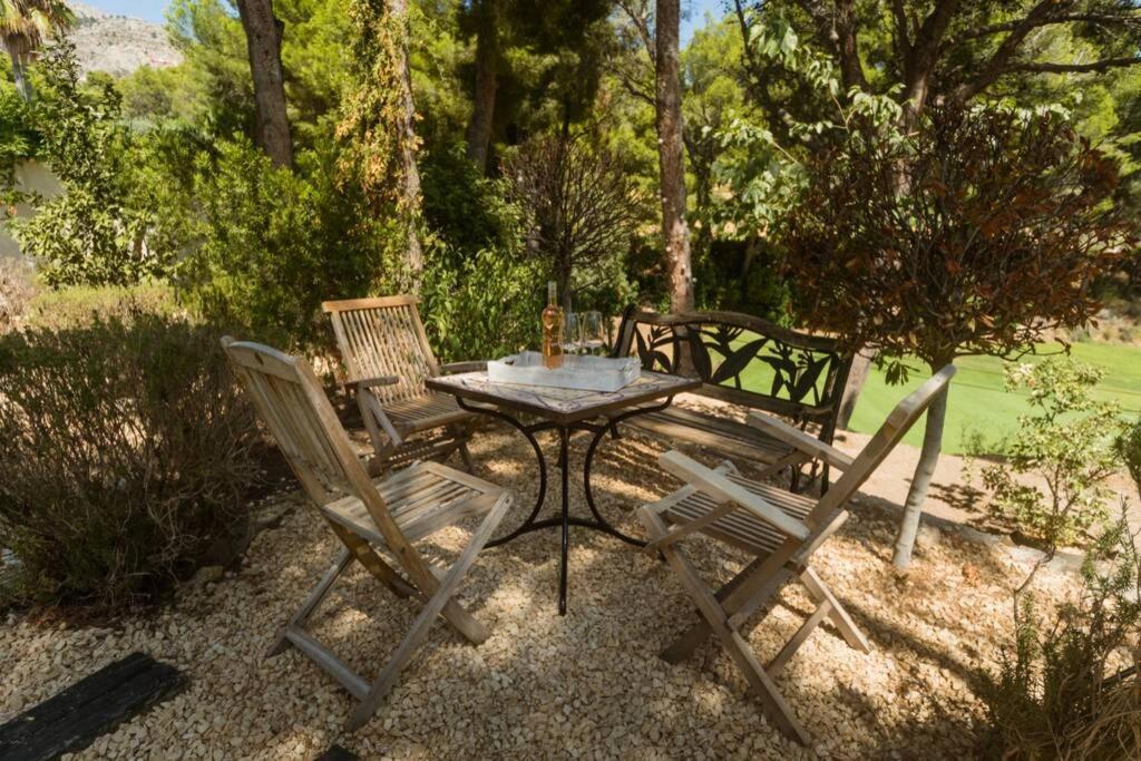 Boutique Apartment Altea La Vella Eksteriør billede