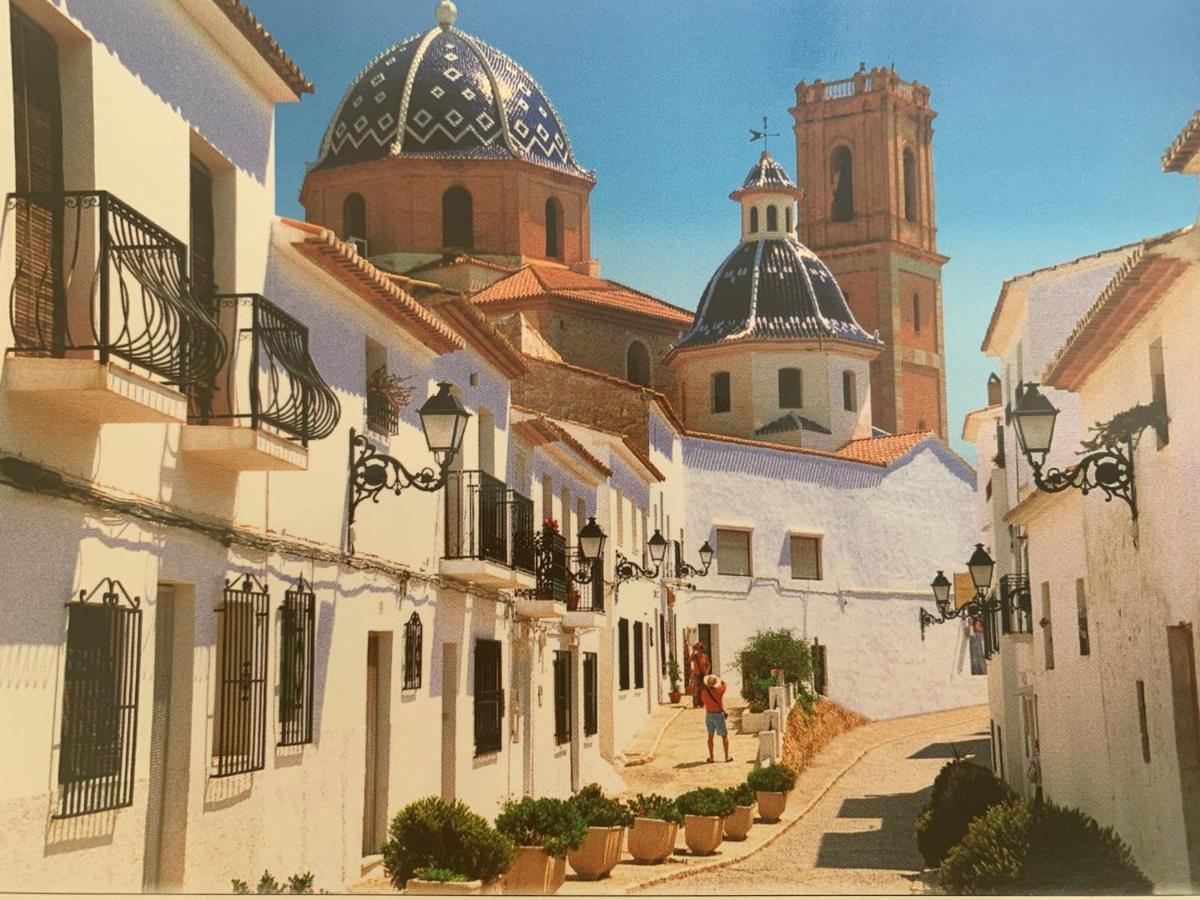 Boutique Apartment Altea La Vella Eksteriør billede